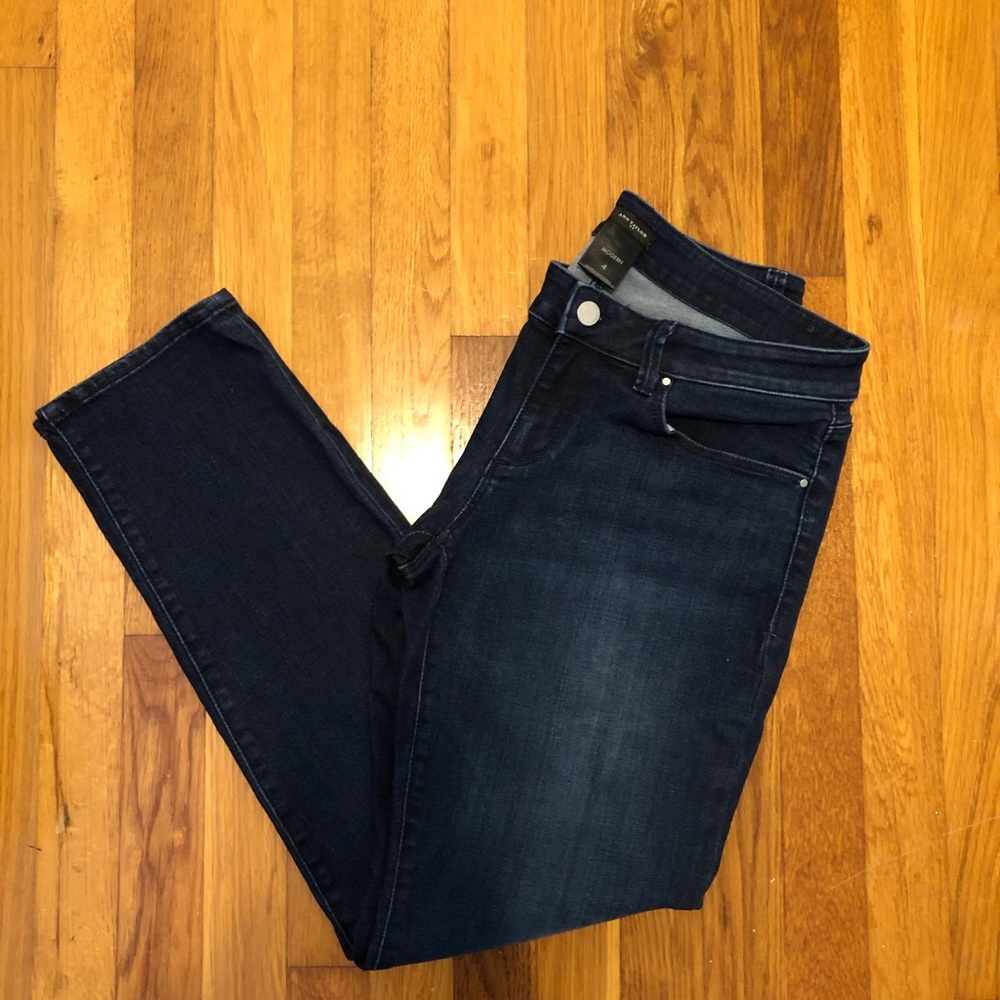 Ann Taylor Modern Fit Jeans